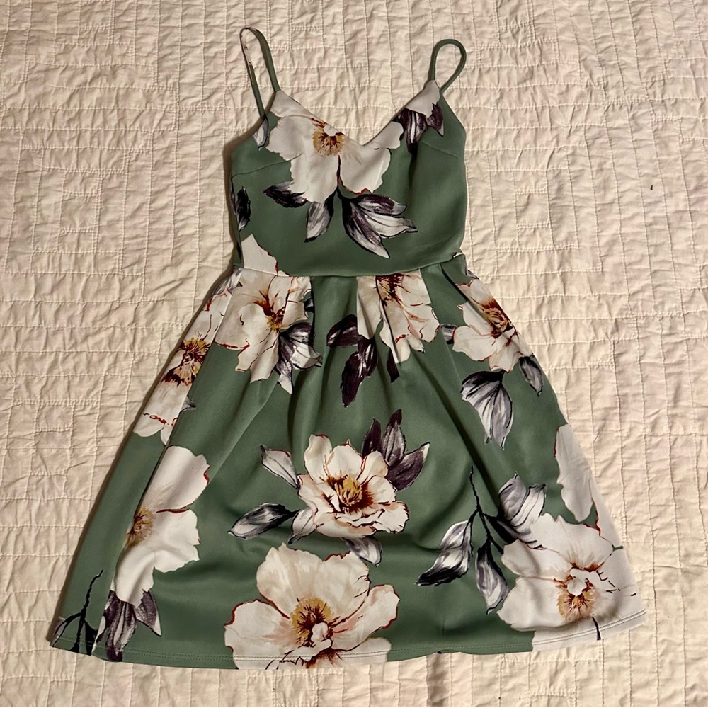floral sun dresses